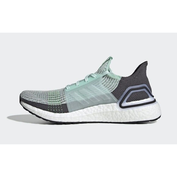 11.5M - [NEW] Men's adidas UltraBOOST 19 Running Shoes 'Ice Mint' F35244 - Picture 3 of 6